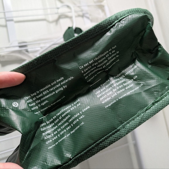 Lululemon Reusable Shopping Tote - Picture 4 of 4